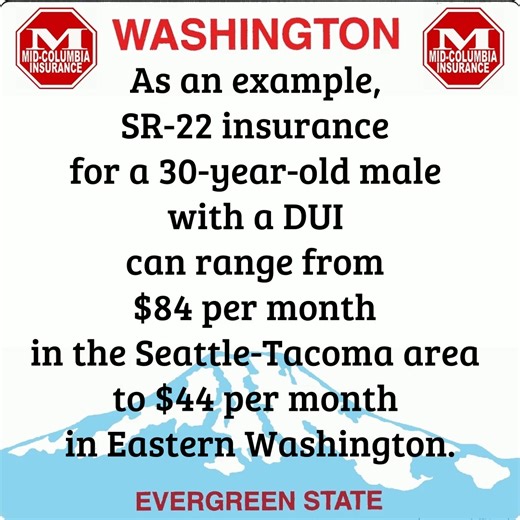How Much Does SR-22 Insurance Cost? Get A Quote: 📞 (509)783-5600 or 💻 https://mcins.cc/quote 💳 Instant Proof of Insurance 💳 How Much Does Washington SR-22 Insurance Cost? 🚗 An SR-22 filing usually adds about 25 dollars to the 6-month premium of an auto insurance policy. So, an SR-22 should add less than $5 per month with most insurance companies. This extra premium is really just a service charge for handling notifications to the Department of Licensing; verifying that you have insurance an