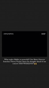 Utah Symphony on Reels