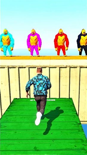 GTA 5 Epic Water Ragdolls Spiderman Jump/Fails Ep 012 #shorts