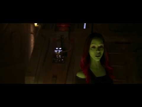 Gamora hugs Nebula - Guardians of the Galaxy Vol. 2 - HD