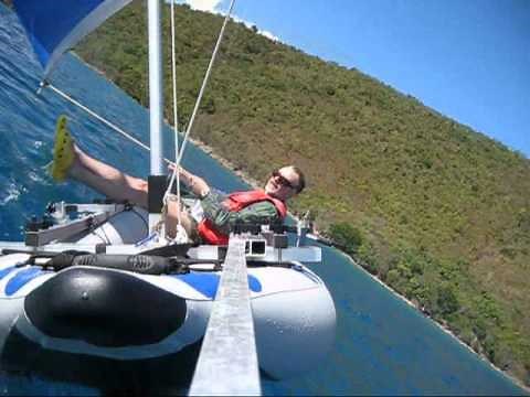 Sea Eagle Fast Track 465 w/ Sail Kit from SailboatsToGo
