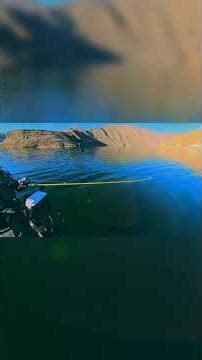 Caught a Rainbow Trout While Kokanee Fishing!