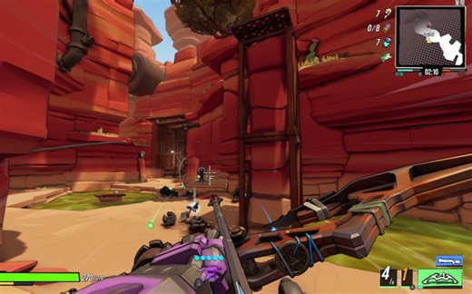 【roboquest】非常爽快的高速移动射击游戏