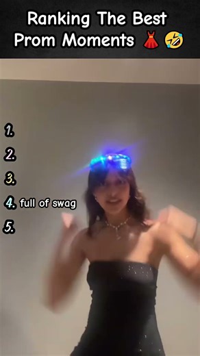 Ranking The BEST Prom Moments 👗🤣 #promnight #moments #shorts