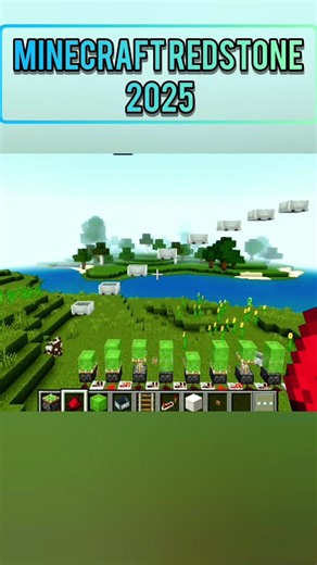 Máquina Simples e Divertida|Minecraft Redstone|Tutorial |#minecraft #memes