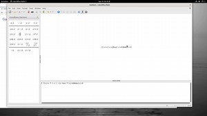 LibreOffice Math: Spacing in a formula or equation