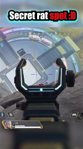 Secret spot for ratting 😅