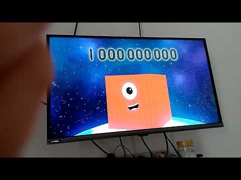 Numberblocks count 1 to 1 quadrillion😀