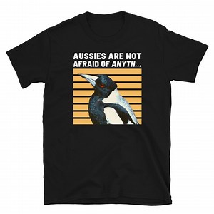 Angry Magpie Shirt, Funny Australia Tshirt, Outdoor Aussie Tee, Bird Watching Gift for Men, Funny Nature Tshirt Women, Plus Size Crewneck - Etsy Australia