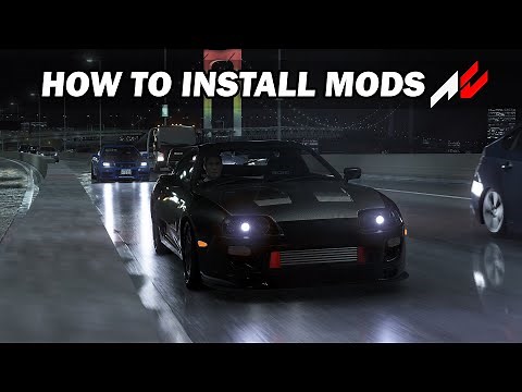 (2024) How to Install Content Manager, PURE PP-Filter, Lights Patch 0.180 - Assetto Corsa