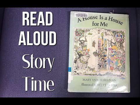 A House Is a House for Me | Read Aloud | Story Time | Children's Books