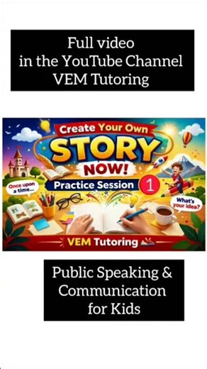 Create Your Own Story!