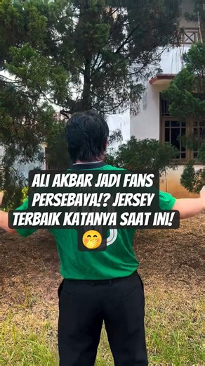 Wow! Ali Akbar bilang Jersey terbaik musim ini jatuh kepada tim?...👏