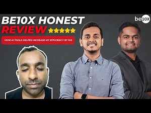 How AI Tools Helped Increase My Efficiency By 10x | Be10x Review