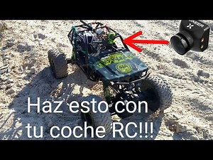 Cómo poner una cámara FPV en un carro RC_Transmite en tiempo real