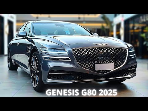 Exploring the 2025 Genesis G80: Luxury Sedan with Next-Level Features!
