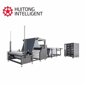 [Hot Item] Full Automatic High Speed Ultrasonic Ultrasound Embossing Quilting Sewing Machine