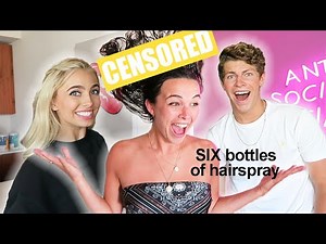 i let my friends STYLE MY HAIR