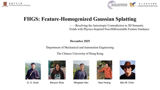 NIPS2025开源：港中文团队提出FHGS-3D冻结的语义特征如何在空间中蒸馏