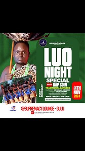 Let’s meet for one for the road at Supremacy Lounge on Thursday 14 Nov as we groove to hot lakubukubu vibes | Rap Coin Official