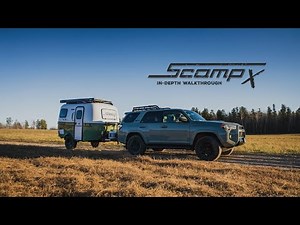 2026 Scamp X | In-Depth Walkthrough with Our Sales Team