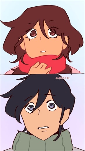 Babydoll can’t move on🥀 #alkastic #rgbucketlist #notyourtype #lovetriangle #animation #lovetriangle