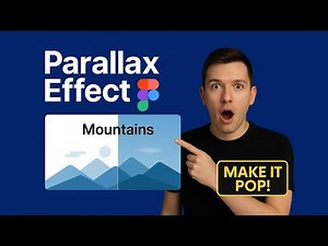 Parallax Effect in Figma – Step by Step UI Animation Tutorial