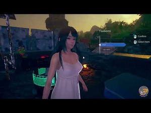 AI＊Shoujo / AI＊少女 Playthrough Part06 - Surviving on a lush deserted island...with a AI girl