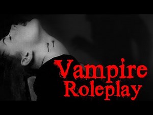ASMR Vampire Boyfriend Roleplay - Turning You Into A Vampire (Gender Neutral Roleplay)