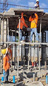 Concrete Slab Formwork Setup – On-Site Construction Process