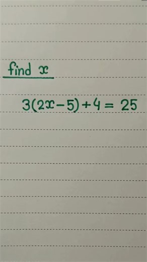 Find x #solveforx #fyp #viral #teacher #math