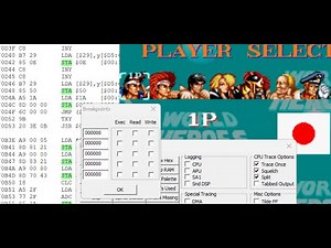 Creating Inf HP SNES Cheat Using the Emulator (Beginners/Easy Method)