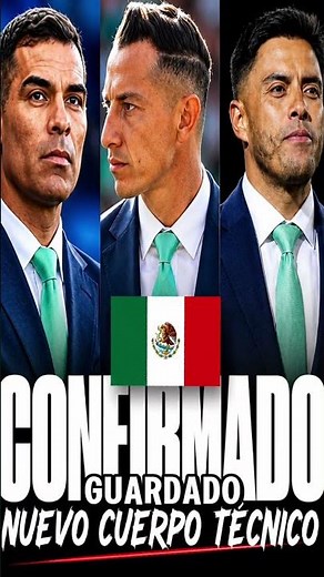 🇲🇽👑 Rafa Márquez is the new head coach of the Mexican National Team. 🇲🇽👑