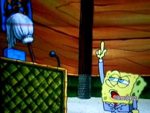 Spongebob Episode - Plankton VS. Krabs part 3