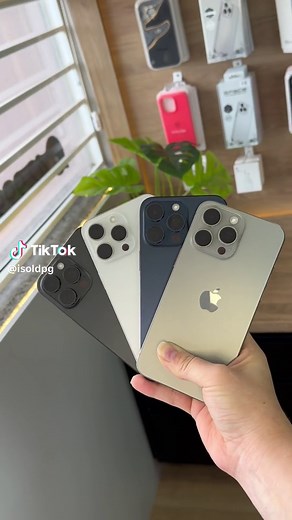 Cores do iPhone 15 Pro Max: Quais são as opções?