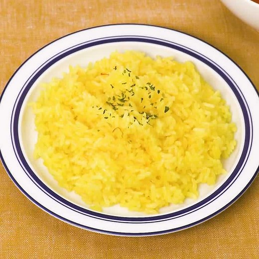 魅惑の香り！ サフランライスのレシピ動画・作り方 | デリッシュキッチン