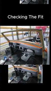 How To Make A Custom Windshield #continental #foundry #casting #builtnotbought #automobile #hotrod