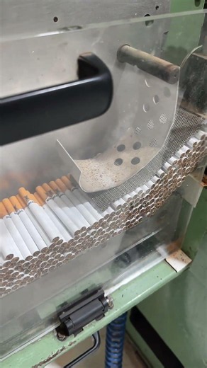 Cigarette Production Showing How Cigarettes Are Made at Scale