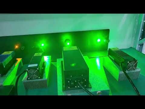 Visible–Mid IR Lasers, OPO Sources, Fiber Diodes & Precision Optics 406–4000 nm