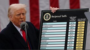 Trump anuncia aranceles recíprocos a todo el mundo; México queda excluido de la lista Inicial