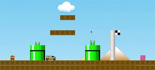 pygame制作的简易马里奥