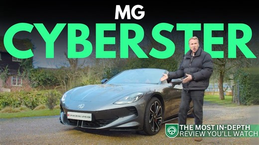 MG Cyberster 2025 Review: The Electric Roadster That Brings MG Back