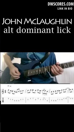 This John McLaughlin Altered Moment ⚡