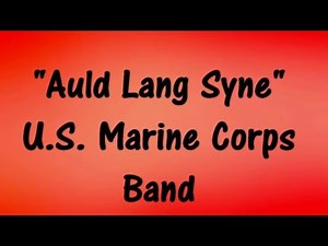 Auld Lang Syne LYRICS 2020 New Year's Music - Old Lang Sine 🎵