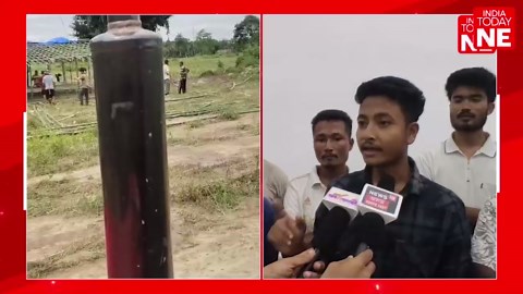 Nagaland police allegedly construct temporary camp in Merapani, sparks outcry in Assam