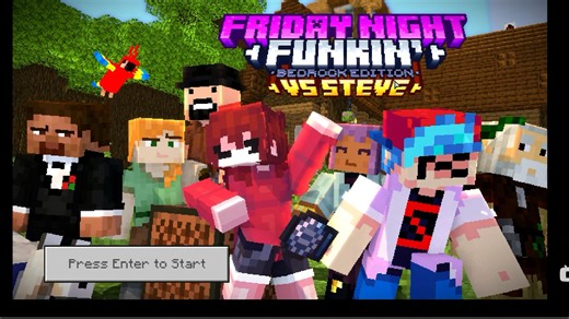 优质模组vs史蒂夫全流程演示（附链接