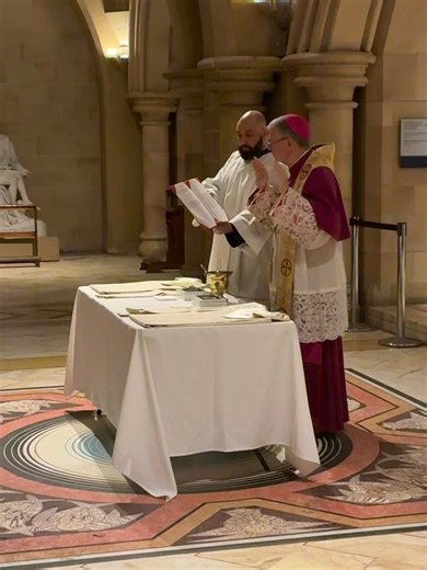 20 reactions | St Mary's Cathedral, Sydney on Reels | Facebook