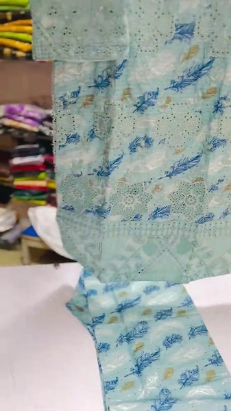 3p lawn stitch fancy #wedding #fancy #LawnCollection