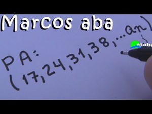 PA - Progressão aritmética - aula 02