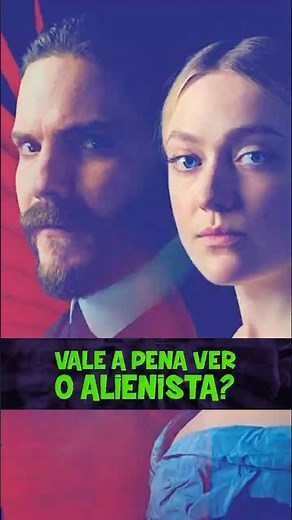 A série de terror O ALIENISTA é boa? | Inscreva-se 👻